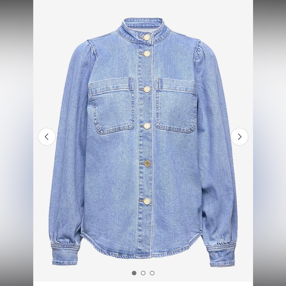 Stylish Blue Denim top